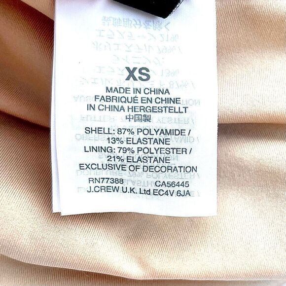 J. Crew Color Block Bikini Bottoms - Picture 5 of 7